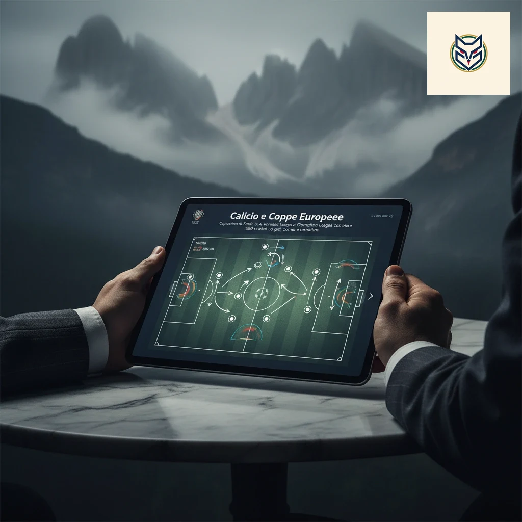 Quote e mercati calcio Serie A e tornei europei